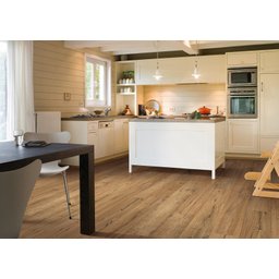 Piso Laminado Quick Step Eligna Wide 2,06 M² Castanheiro Natural Restaurado - 3