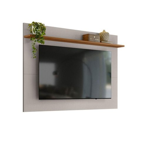 Painel para Tv Nt 1305 Off White com Freijó - Notável