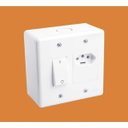 Ver imagem 1 de Caixa Versatil 1 - Interruptor Simples E Tomada 20a 2p+t