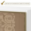 Ver imagem 7 de Conjunto 02 Balcoes Para Banheiro Cj14 Branco Off White