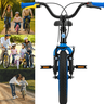 Bicicleta Infantil Aro 16 Tech Boys Nathor Menino Cor Azul Preto - 3