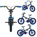 Ver imagem 2 de Bicicleta Infantil Aro 16 Tech Boys Nathor Menino Cor Azul Preto