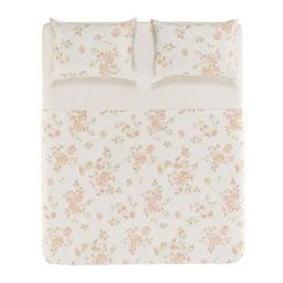 Jogo de Cama Casal Estampa Thalia 4 Pcs 160 Fios Karsten - 3