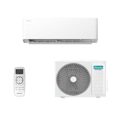 Ar Condicionado Split Hi Wall Inverter Hisense Hi-Efficiency 12000 BTUS Frio 220V R-32 Wi-Fi