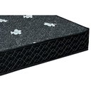 Ver imagem 2 de Cama Box Baú Queen: Colchão Ortopédico Paropas Ag65 Sofistic Gray + Base Crc Suede Black (158x198