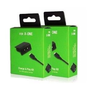 Kit com 2 Baterias Recarregáveis e Cabo Usb para Controle Xbox One