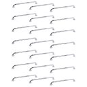 Ver imagem 1 de Alça de Apoio Barra 70cm Inox Kit 20 Unidades Acessibilidade Idoso Cadeirante Deficiente Banheiro Bo