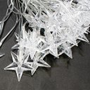 Ver imagem 3 de Pisca Pisca Natal Rede com Estrela Led Quente 120 Lâmpadas 220V - Casambiente NATAL201