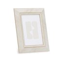 Ver imagem 1 de Porta-retratos em Poliestireno e Vidro Bege - 10x15