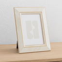 Ver imagem 2 de Porta-retratos em Poliestireno e Vidro Bege - 10x15