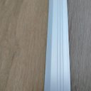 Ver imagem 5 de Perfil de Alumínio Natural 5mm Redutor para Vinilico 3 Metros