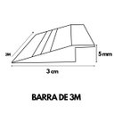 Ver imagem 2 de Perfil de Aluminio - Redutor para Piso Vinilico 5mm