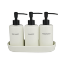 Ver imagem 1 de Kit Dispenser Cerâmica Kobe