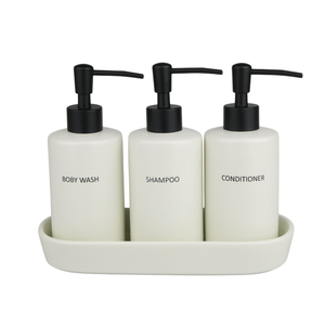 Kit Dispenser Cerâmica Kobe