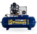 Ver imagem 1 de Compressor de Ar Pressure 30pcm I 250l da 175psi Super Evo Trifasico