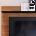 Ver imagem 5 de Painel Suspenso Tv 55 Pol 135 Cm Maia Noce Milano Preto Colibri