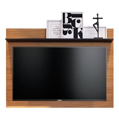 Painel Suspenso Tv 55 Pol 135 Cm Maia Noce Milano Preto Colibri