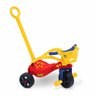 Triciclo Cachorrinho com Empurrador Proteção e Cestinha Xalingo 7496 - 1
