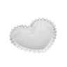 Jogo Pratos Cristal Coração 4 peças Pearl 12x10x1cm 28370 Wolff - 1