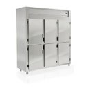 Ver imagem 1 de Geladeira Comercial 6 Portas Inox 1553L Gelopar Grep-6P Ai 220V
