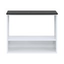 Ver imagem 4 de Gabinete de Banheiro com Tampo e 2 Portas Suspenso 70,5cm Multimóveis Cr10143 Branco