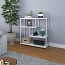 Ver mais imagens de Estante Brooklyn Baixa 04 Prateleiras 94x90x30cm