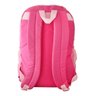 Mochila Menina Escolar Juvenil Tons Pastéis Feminina Costas Rosa Com Chaveiro - 5