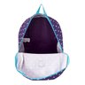 Mochila Escolar Menina Bolinhas + 1 marca texto Stabilo + Estojo Jumbo - 7