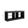 Rack para Tv Preto Gamer 55 Polegadas 2 Prateleiras Vidro Led Rgb Cor:preto - 2