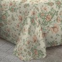 Ver imagem 5 de Cobre Leito Solteiro C/ Fronha 2 Peças Tecido Piquet Algodão