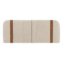 Ver imagem 7 de Cabeceira Painel Orgânico Cama Box Queen Size Flay 160cm Dobrável Linho Bege - Desk Design