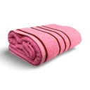 Ver imagem 5 de Jogo de Toalha 4 Peças - Felpuda - Mônaco - 100% Algodão - Margex Cor: Preto / Rosa