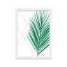 Quadro Decorativo Planta Verde Minimalista 33x24 Sala Luxo - 3