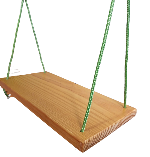 Balanço gangorra infantil madeira 40x20 até 70kg - 2