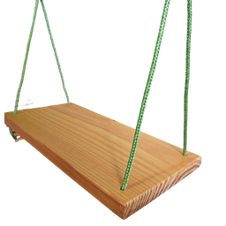 Balanço gangorra infantil madeira 40x20 até 70kg - 2
