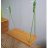 Balanço gangorra infantil madeira 40x20 até 70kg - 6