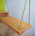 Ver imagem 5 de Balanço Gangorra Infantil Madeira 40x20 até 70kg