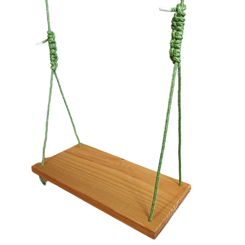 Balanço Gangorra Infantil Madeira 40x20 até 70kg
