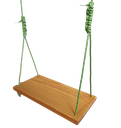 Ver imagem 1 de Balanço Gangorra Infantil Madeira 40x20 até 70kg