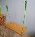Ver imagem 6 de Balanço Gangorra Infantil Madeira 40x20 até 70kg