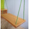 Balanço gangorra infantil madeira 40x20 até 70kg - 5