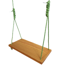 Balanço gangorra infantil madeira 40x20 até 70kg - 1