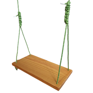 Balanço gangorra infantil madeira 40x20 até 70kg
