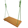 Balanço gangorra infantil madeira 40x20 até 70kg - 1