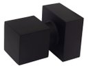 Ver imagem 1 de Acabamento Quadrado Metal Preto Registro Pressão Gaveta Deca