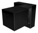 Ver imagem 5 de Acabamento Quadrado Metal Preto Registro Pressão Gaveta Deca