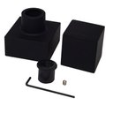 Ver imagem 6 de Acabamento Quadrado Metal Preto Registro Pressão Gaveta Deca