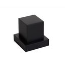 Ver imagem 2 de Acabamento Quadrado Metal Preto Registro Pressão Gaveta Deca