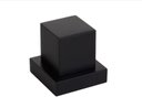 Ver imagem 2 de Acabamento Quadrado Metal Preto Registro Pressão Gaveta Deca