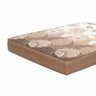 Colchão Casal Prorelax Espuma D33 Turquesa 138cm X 188cm X 12cm Marrom Estampado  - 2